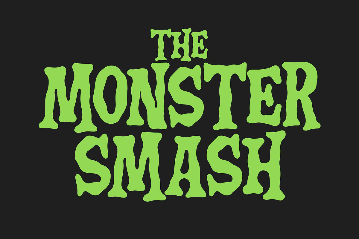 Brozier - a Wavy Display Font, a Slab Serif Font by Blankids Studio (Photo 4 of 9)