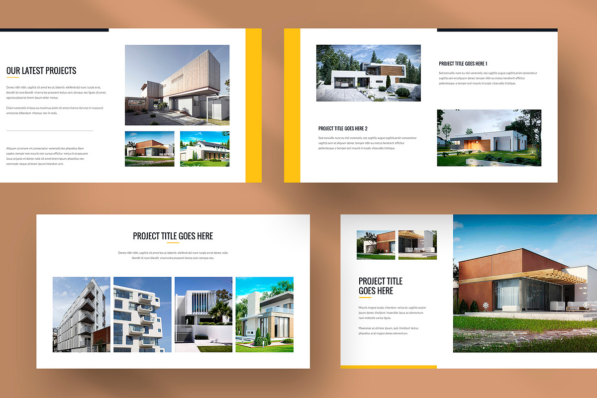 Construction Company Profile PPT, a Presentation Template by artbart (Photo 17 of 26)