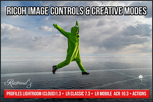 Ricoh Image Controls & Creative Mode