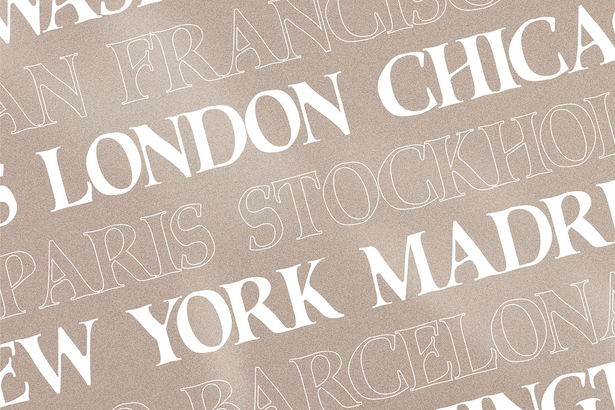 Lumière - Modern Display Serif Font, a Serif Font by SilverStag Type Foundry (Photo 10 of 15)