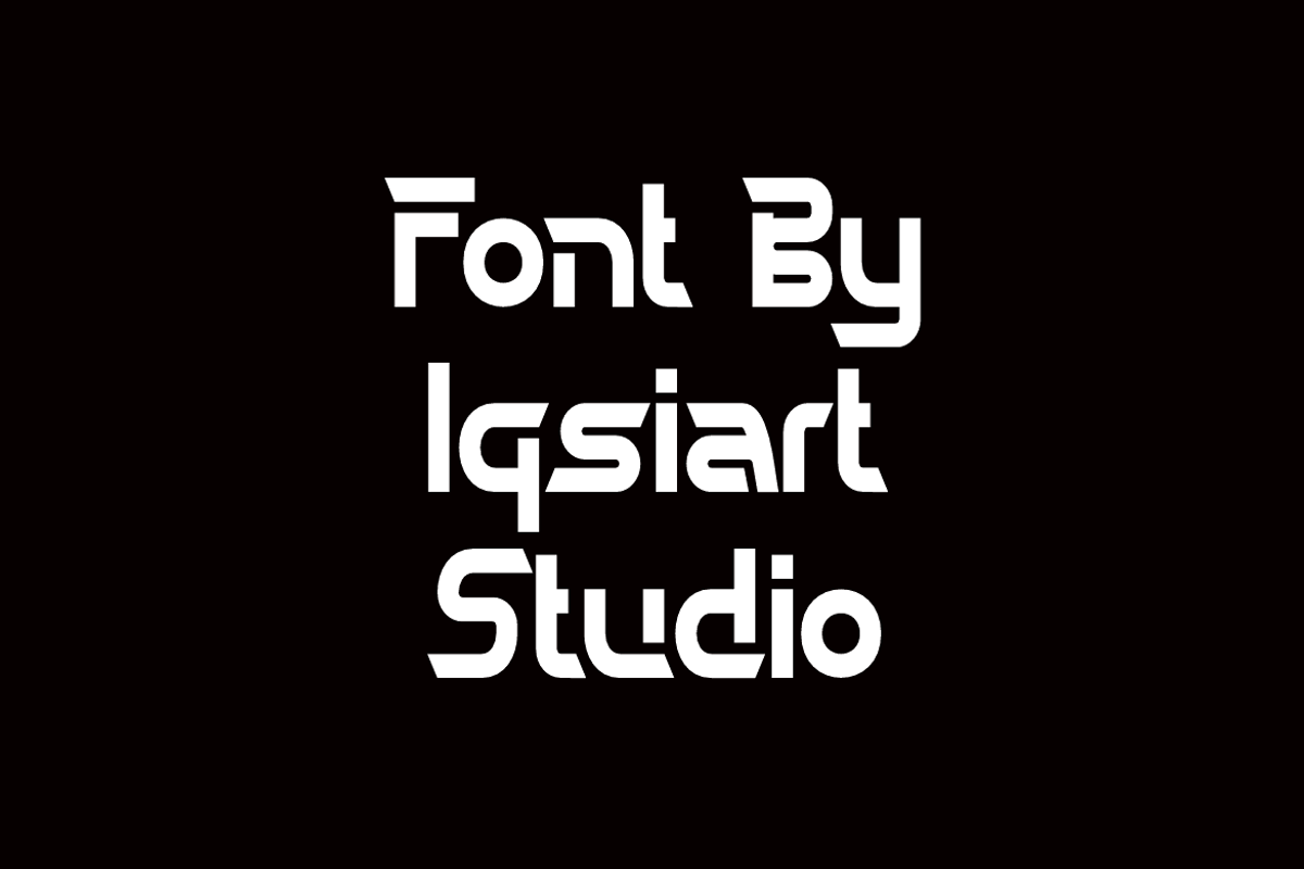 Spertso - Sports Font, a Sans Serif Font by Iqsiart Studio (Photo 4 of 8)