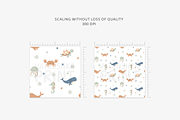 Sea patterns collection for fabric, a Pattern Graphic by vatrushkaprint_store (Thumbnail 4 of 5)