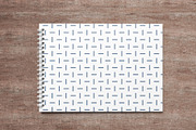 Minimal fabric striped patterns, a Pattern Graphic by ExpressShop (Thumbnail 3 of 6)