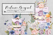 FLOWER PERFUME BOUQUET, a Graphic by AJDA ART (Thumbnail 5 of 5)