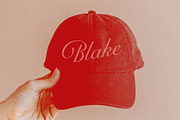 Blake Clive - Modern Script Font, a Script Font by Andfonts (Thumbnail 4 of 6)