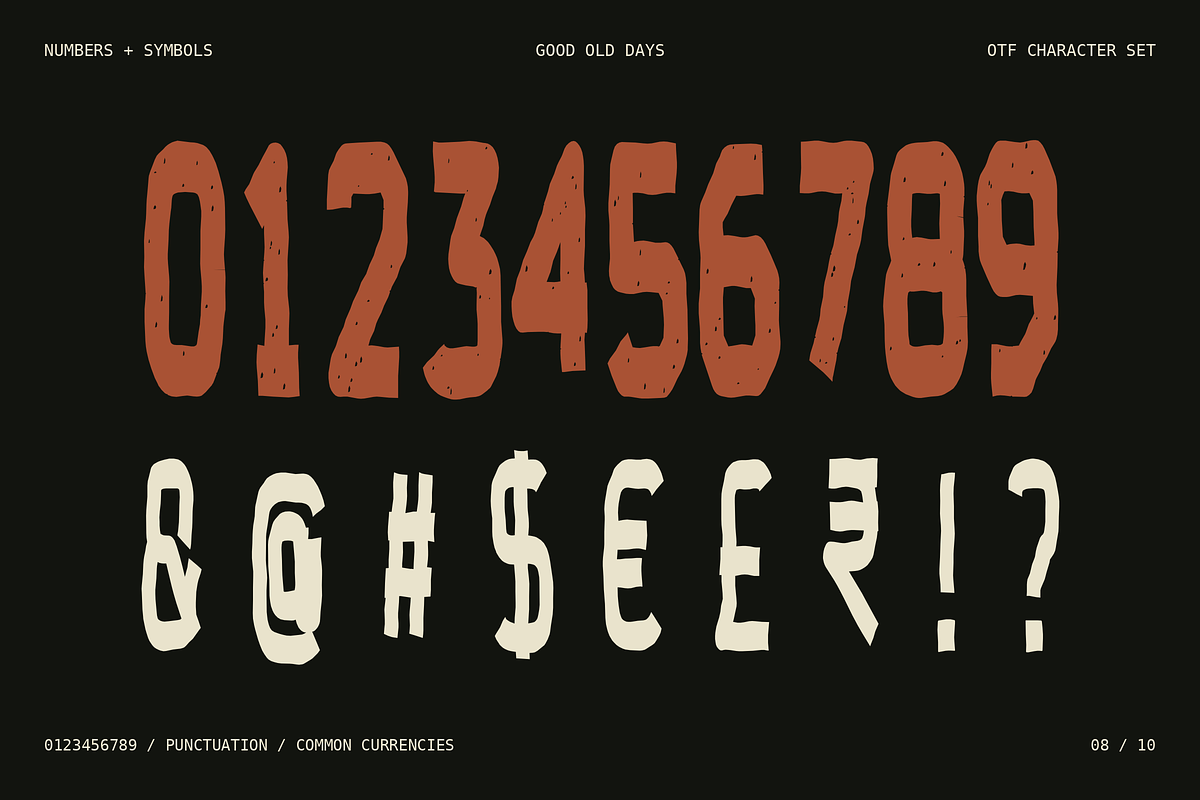 Good old days - Bold font, a Handwritten Font by Sk designs (Photo 8 of 10)