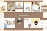 Airbnb House Manual Creator, a Magazine Template by Creatif Foundry (Thumbnail 4 of 9)