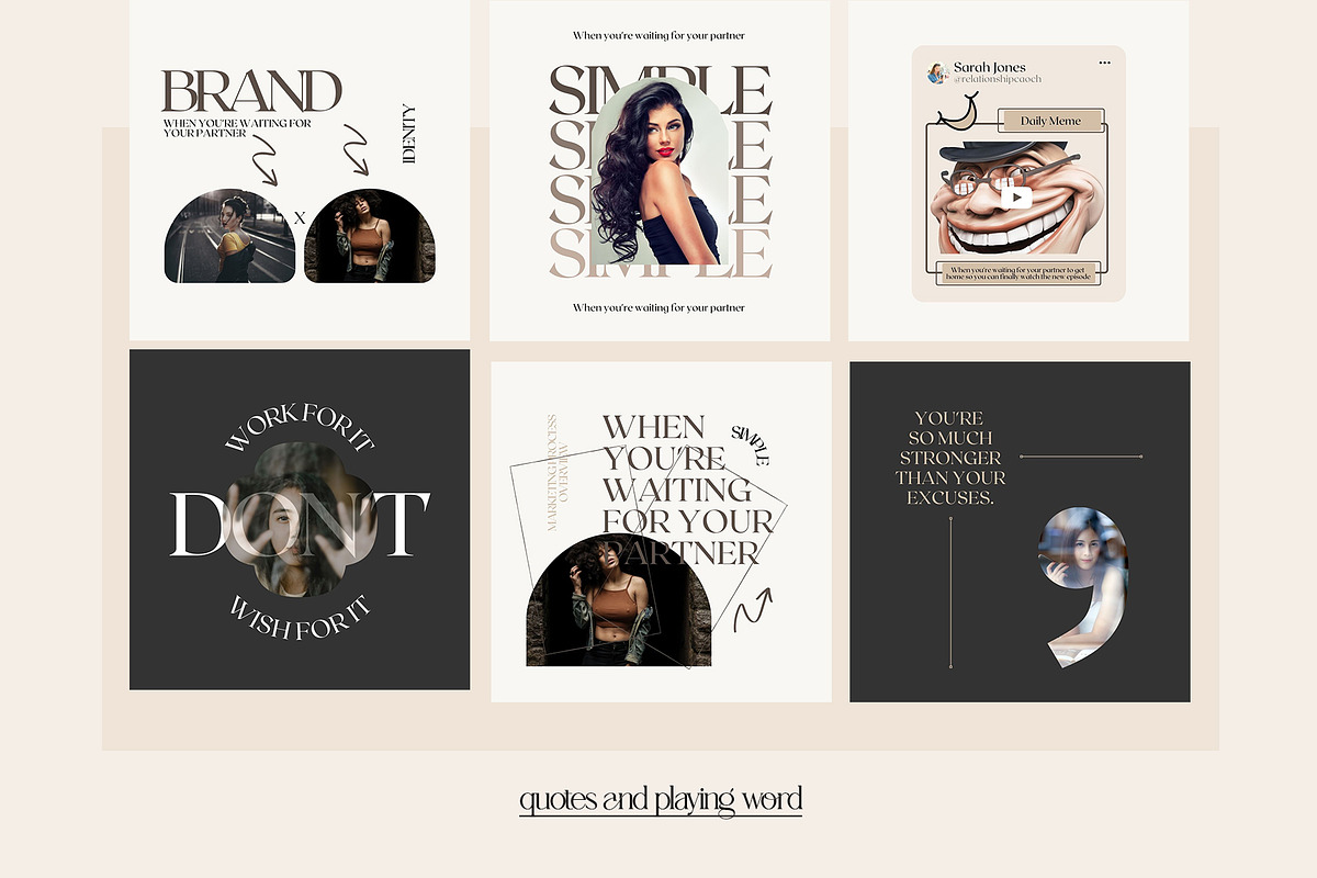 Instagram Creator for Coaches CANVA, a Social Media Template by goodesign (Photo 19 of 29)