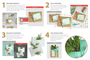 HOLIDAYS BOXES | Scene Creator, a Packaging Mockup by bariskina (Thumbnail 2 of 6)
