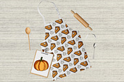 Fall Pies: Patterns & Clipart Set, a Food Illustration by Elatedowl (Thumbnail 11 of 12)