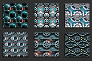 3D Futuristic Seamless Background, a Background Graphic by protabsorkar11 (Thumbnail 2 of 2)
