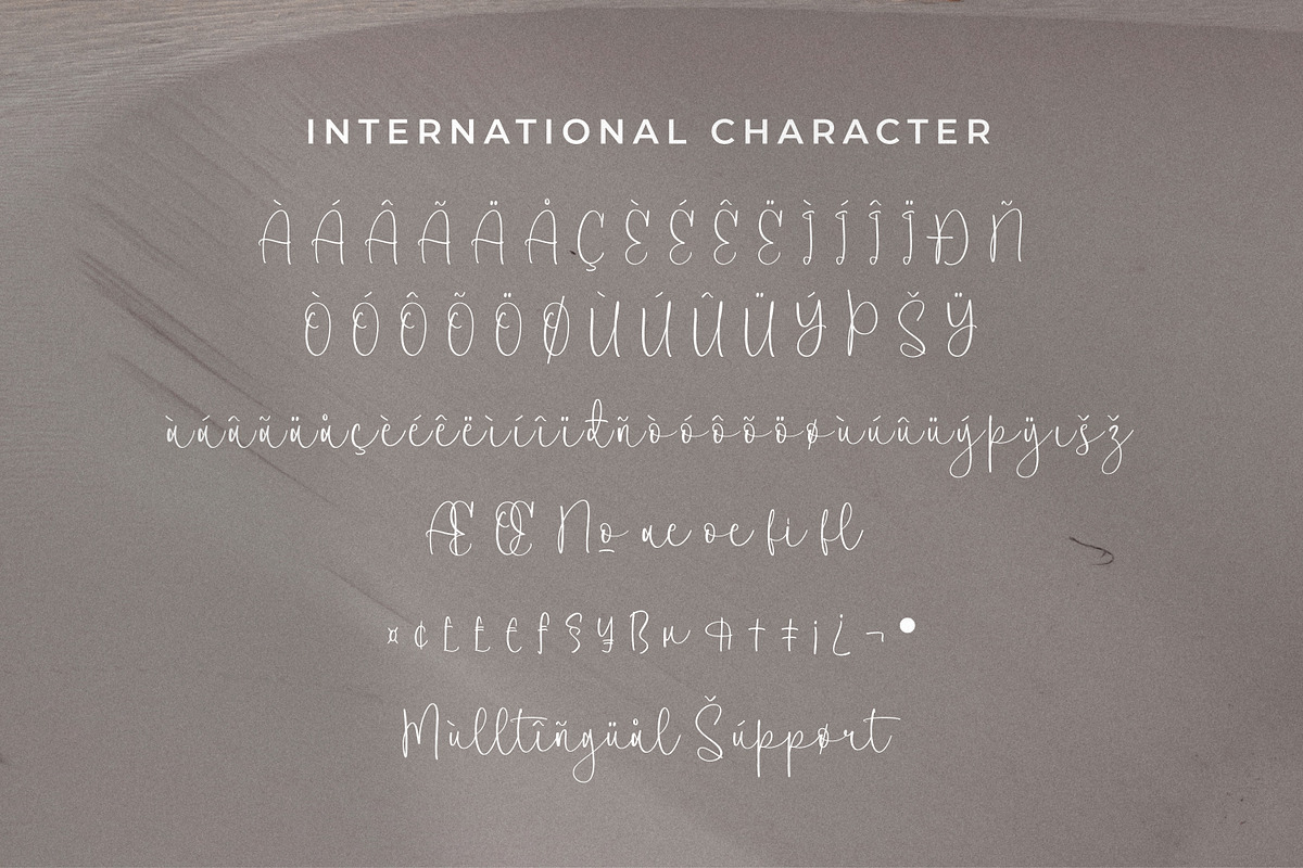 Clanetta, a Script Font by Integritype Studio (Photo 10 of 15)