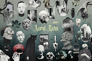 Lurid Echo. Eerie Collage Pack, an Object Graphic by Anastasiia VNSK (Thumbnail 3 of 17)