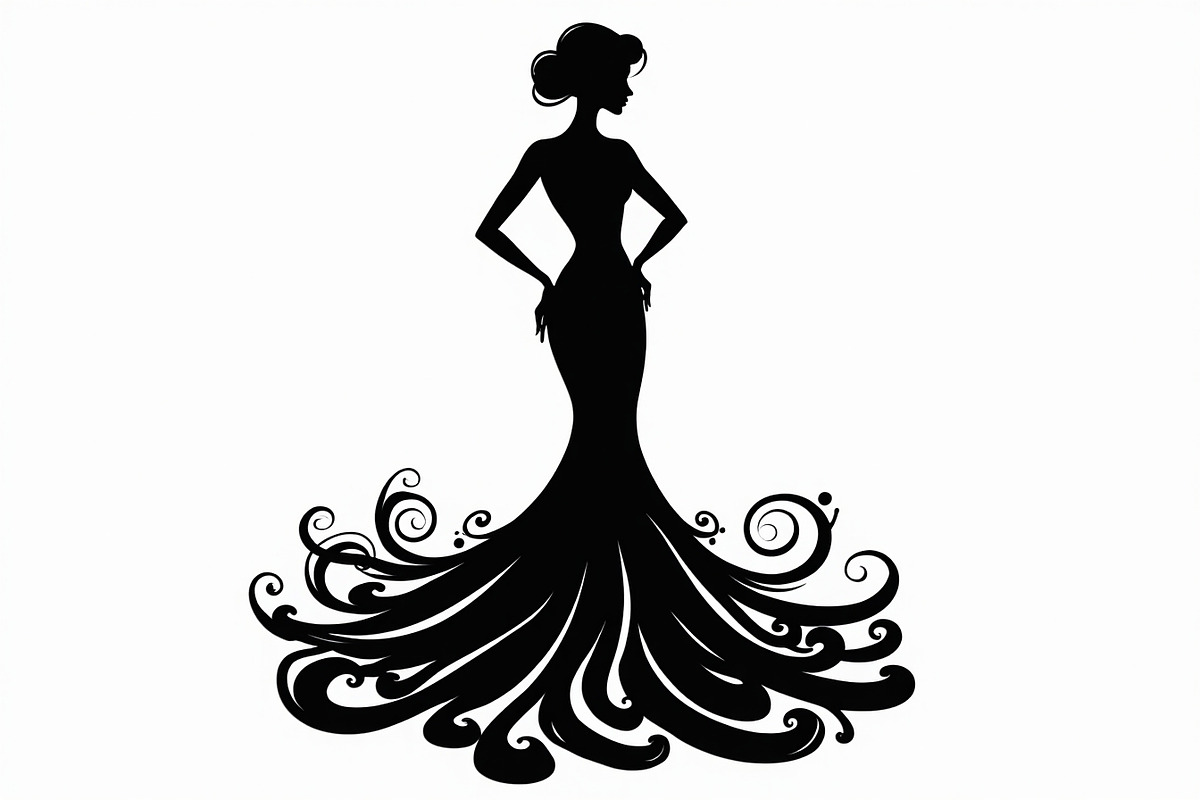 Elegant Gown Collection Bundle, an Illustration by Artivon (Photo 12 of 21)