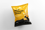 Snack Packaging Mockup Sets, a Packaging Mockup by Artnivora.Std (Thumbnail 4 of 4)