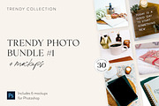 Trendy Photos + Mockups Bundle 1, a Photo by Jessica Rea (Thumbnail 1 of 7)