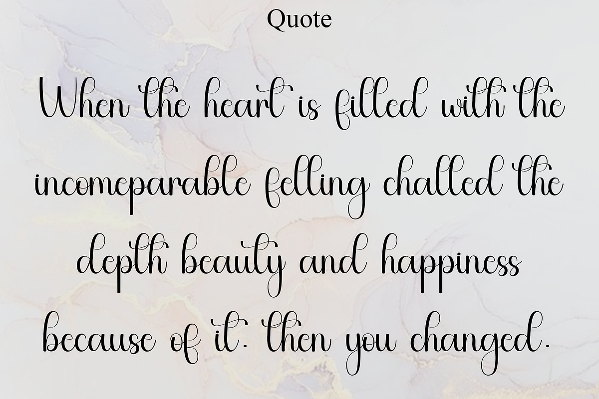 Happy Saturday, a Handwritten Font by FreshTypeINK (Photo 4 of 8)