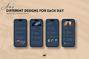 Customizable Mobile Cruise Itinerary, a Templates & Theme by Hip Templates (Thumbnail 8 of 10)