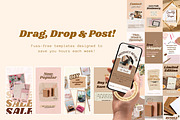 Retro Collage Branding Starter Kit, a Social Media Template by Hell Yeah Designs (Thumbnail 10 of 22)