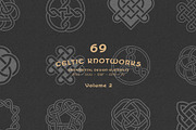 Celtic Knots & Ornaments Bundle 2, a Decorative Illustration by Seaquint (Thumbnail 1 of 8)