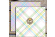 Pastel Christmas Plaids D Papers, a Pattern Graphic by JennyL Designs (Thumbnail 5 of 5)