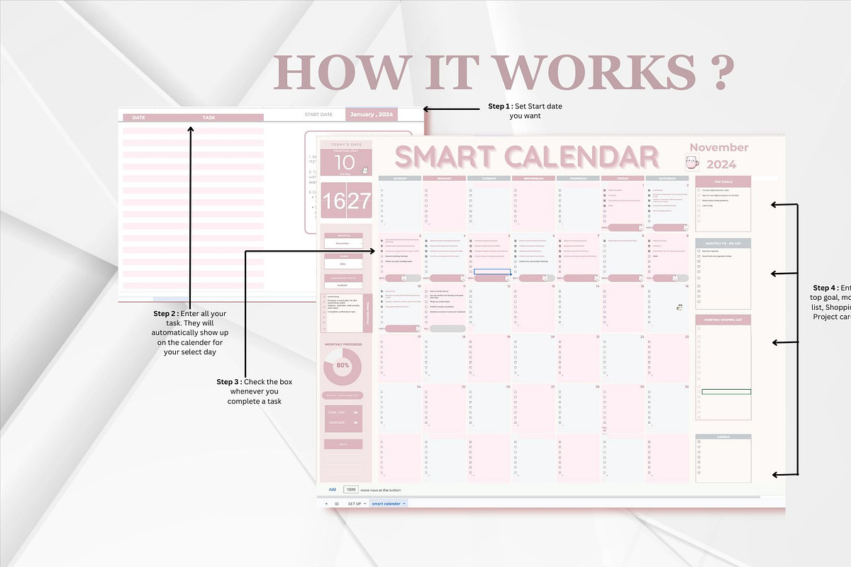 Smart Calendar, a Templates & Theme by Neelam (Photo 2 of 4)