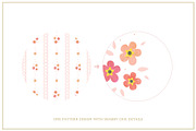 Cottagecore Pattern 17 Shabby Flower, a Pattern Graphic by Euonia Meraki (Thumbnail 3 of 15)