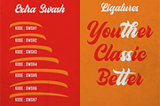 Phantek Script Font, a Script Font by Naufal Labs (Thumbnail 9 of 14)
