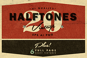20 Beaten Halftone Textures, a Texture Graphic by Cobra Labs (Thumbnail 1 of 4)