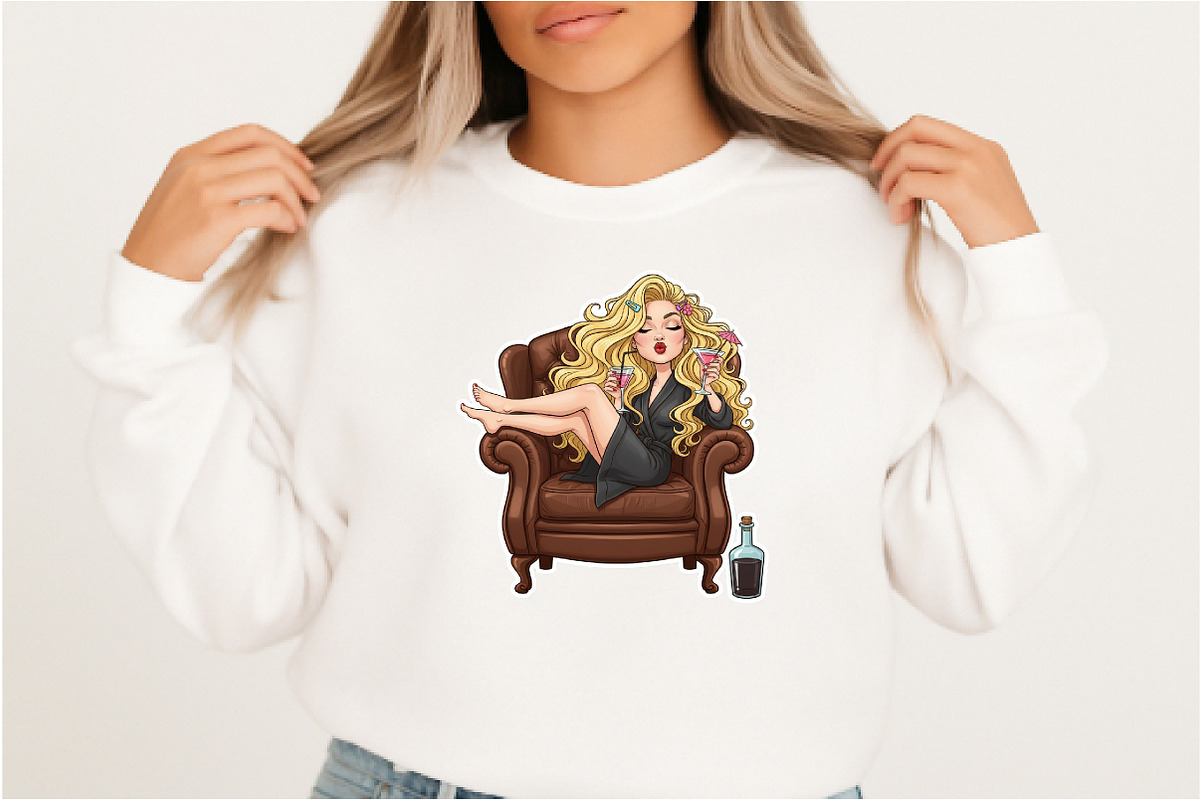 Watercolor Funny Coffee Cup PNG, an Illustration by DreamArtGraphic (Photo 3 of 5)