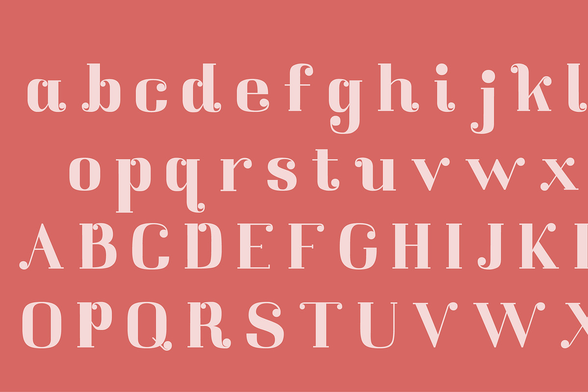 Lady Bird Font preview 4