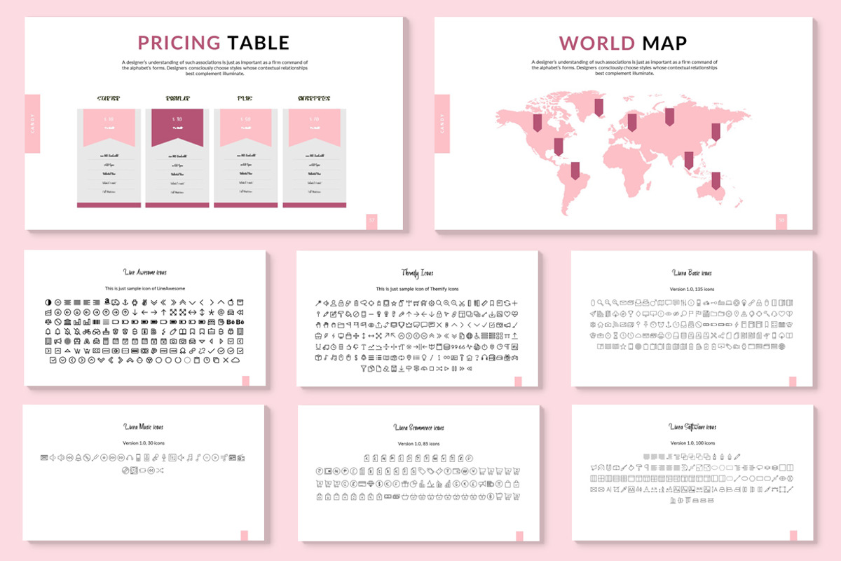 Candy - Google Slide, a Presentation Template by feydesign (Photo 9 of 9)