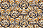 10 Vintage Paisley Patterns, a Pattern Graphic by Sunny_Lion (Thumbnail 7 of 11)
