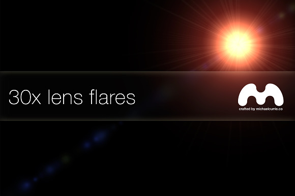 Len Flares (Hi Resolution)