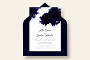 Chic Indigo Ink Wedding Suite, an Invitation Template by Knotted Design (Thumbnail 2 of 6)