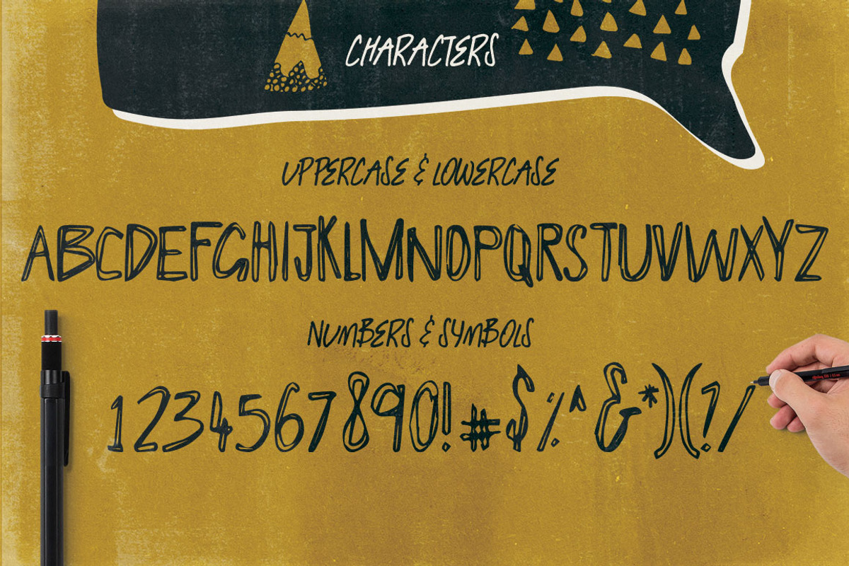 Multiculture Font Typeface preview 2