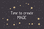 Kit Cloudkicker Typeface, a Script Font by Anastasia Cuza (Thumbnail 2 of 8)