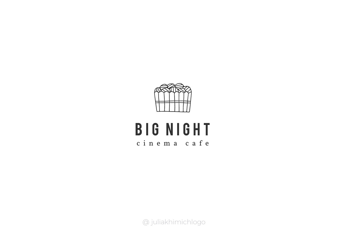 Logo Pack Volume 17. Cinema, a Branding & Logo Template by Mint Air Studio (Photo 16 of 21)