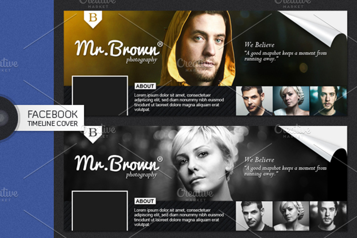 Facebook Timeline Cover V2, a Social Media Template by ydlabs (Photo 1 of 2)