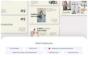 Aesthetic Fashion Guide PowerPoint, a Presentation Template by Premast (Thumbnail 2 of 4)