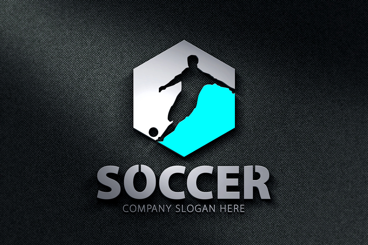 Soccer Logo, a Branding & Logo Template by Creative Dezing (Photo 3 of 5)