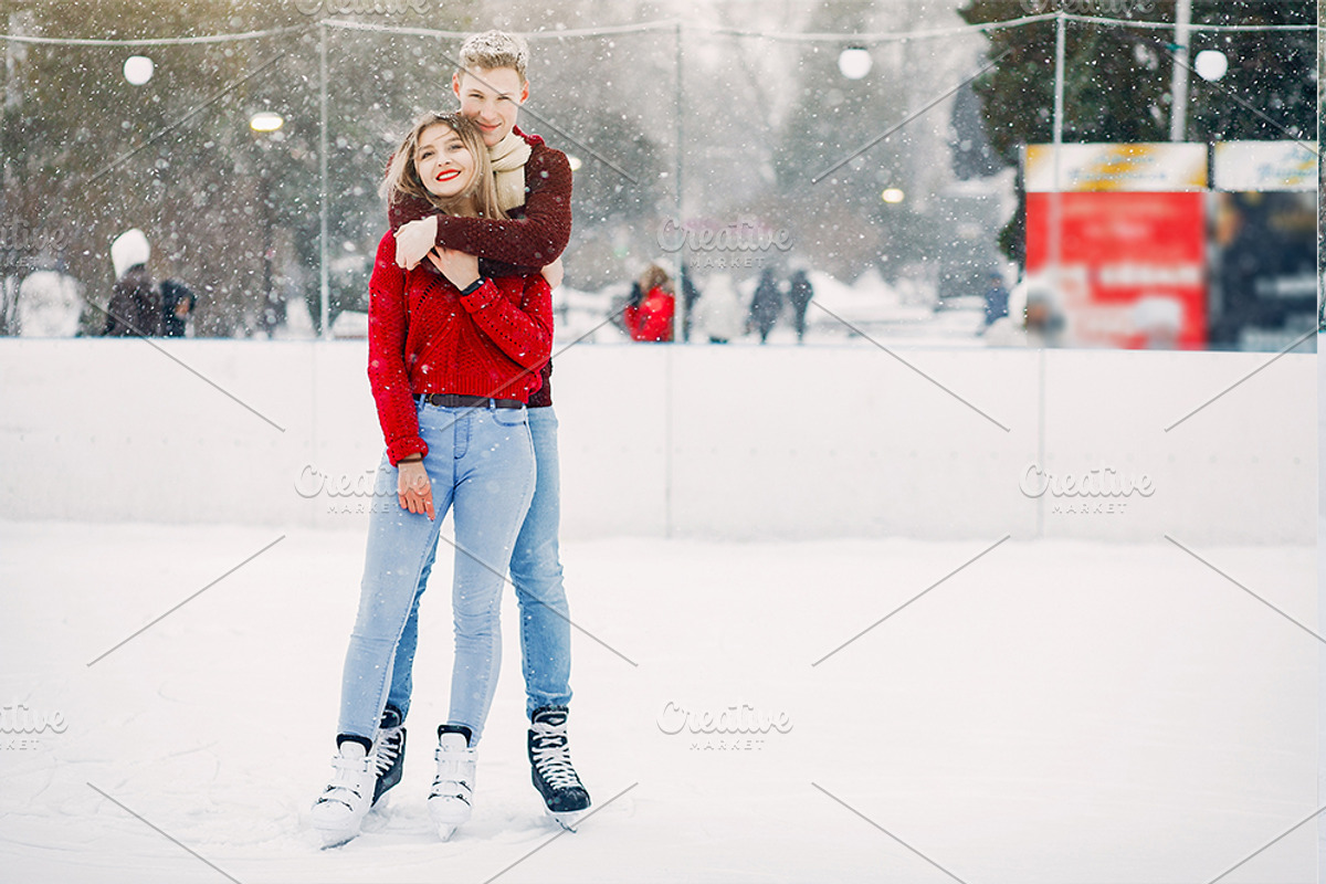 10 x Ice Skate Lightroom Presets, an Action Add-On by Kzara Visual Concepts (Photo 2 of 11)