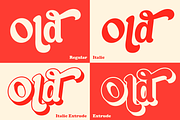 Thunky - Chunky Retro Typeface, a Serif Font by Pandeka Studio (Thumbnail 4 of 13)