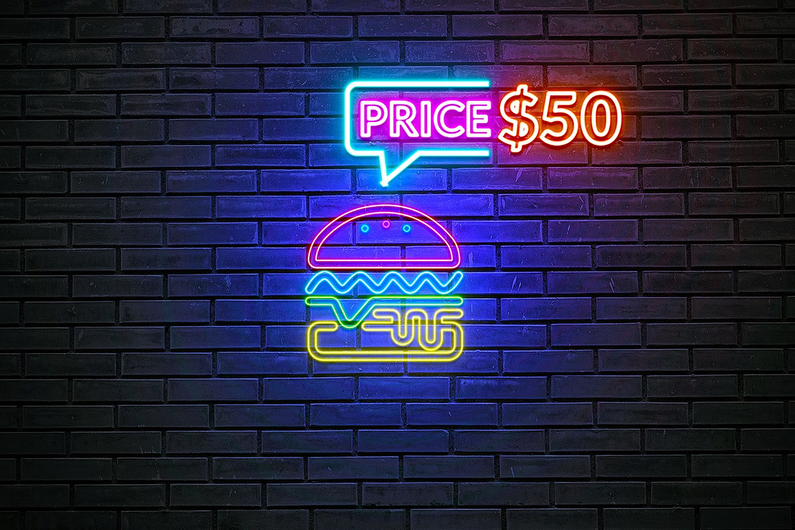 Neon Effect Creator, a Layer Style Add-On by MRI STUDIO (Photo 20 of 20)