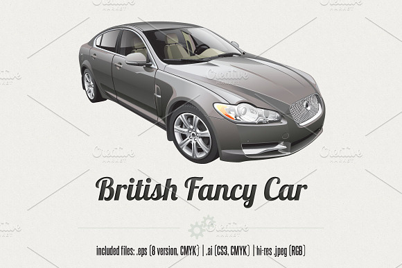 British Fancy Car