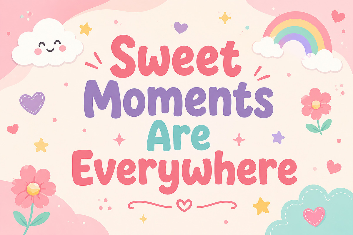 Sweetie, a Slab Serif Font by Wow Magic (Photo 3 of 5)