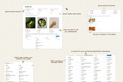 Winter arc - Notion template, an App Template by Iasan Design (Thumbnail 4 of 10)