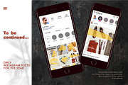 11 Instagram Posts Creator 10-20 day, a Social Media Template by Zimages (Thumbnail 6 of 6)