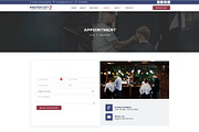 Barber, Hair Salon & Tattoo Shop, a WordPress Template by HasnainDEV (Thumbnail 3 of 6)