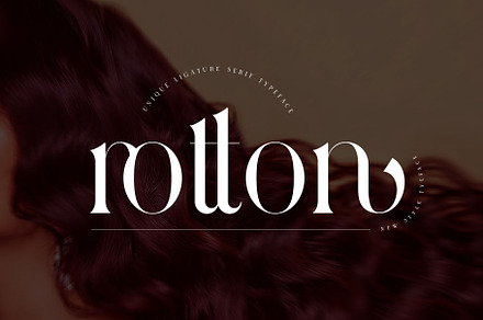 Rotton Modern Serif